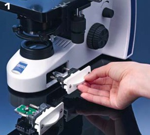 儋州蔡司Primo Star iLED新一代教学用显微镜